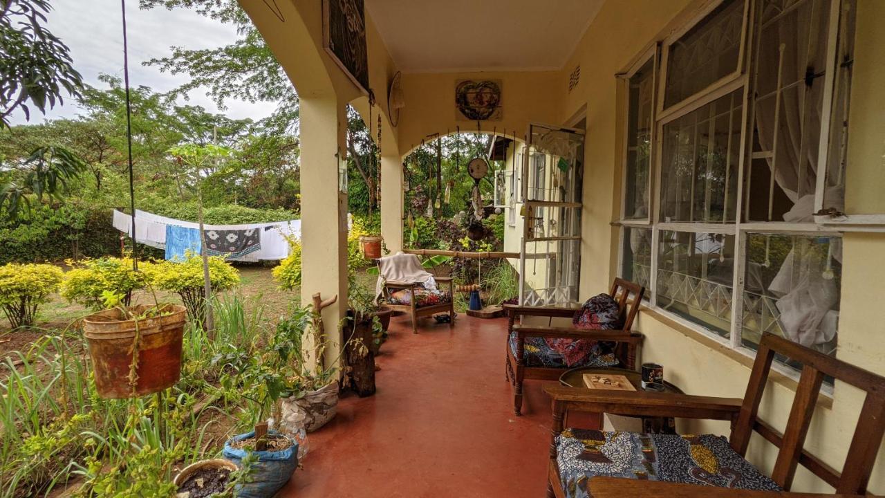 Backyard Hostel Μόσι Εξωτερικό φωτογραφία