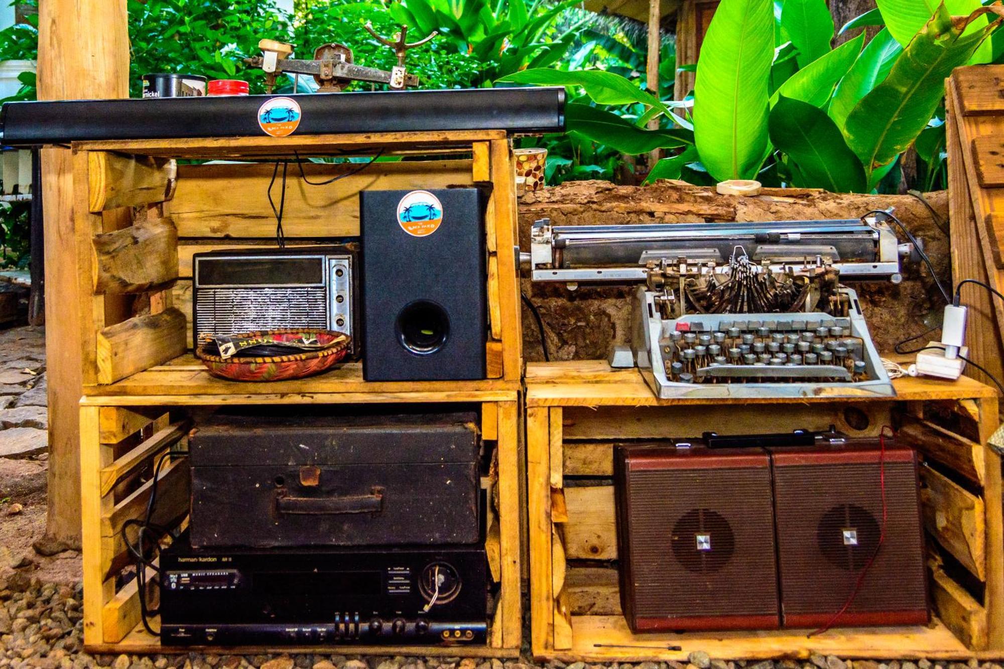 Backyard Hostel Μόσι Εξωτερικό φωτογραφία