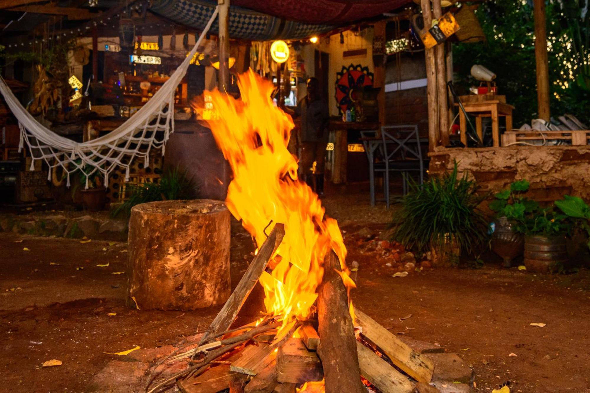Backyard Hostel Μόσι Εξωτερικό φωτογραφία